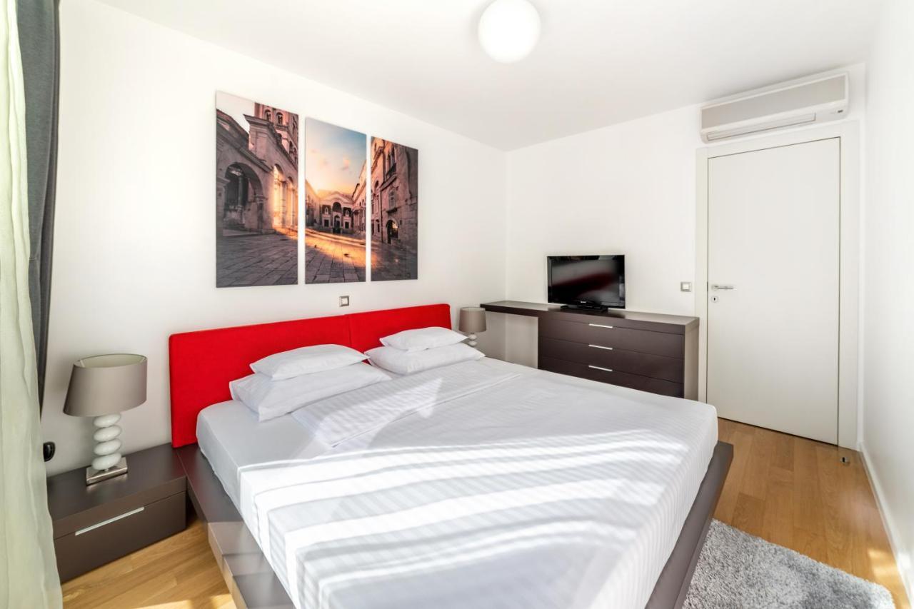 Hermosa Luxury Apartment Split Eksteriør bilde