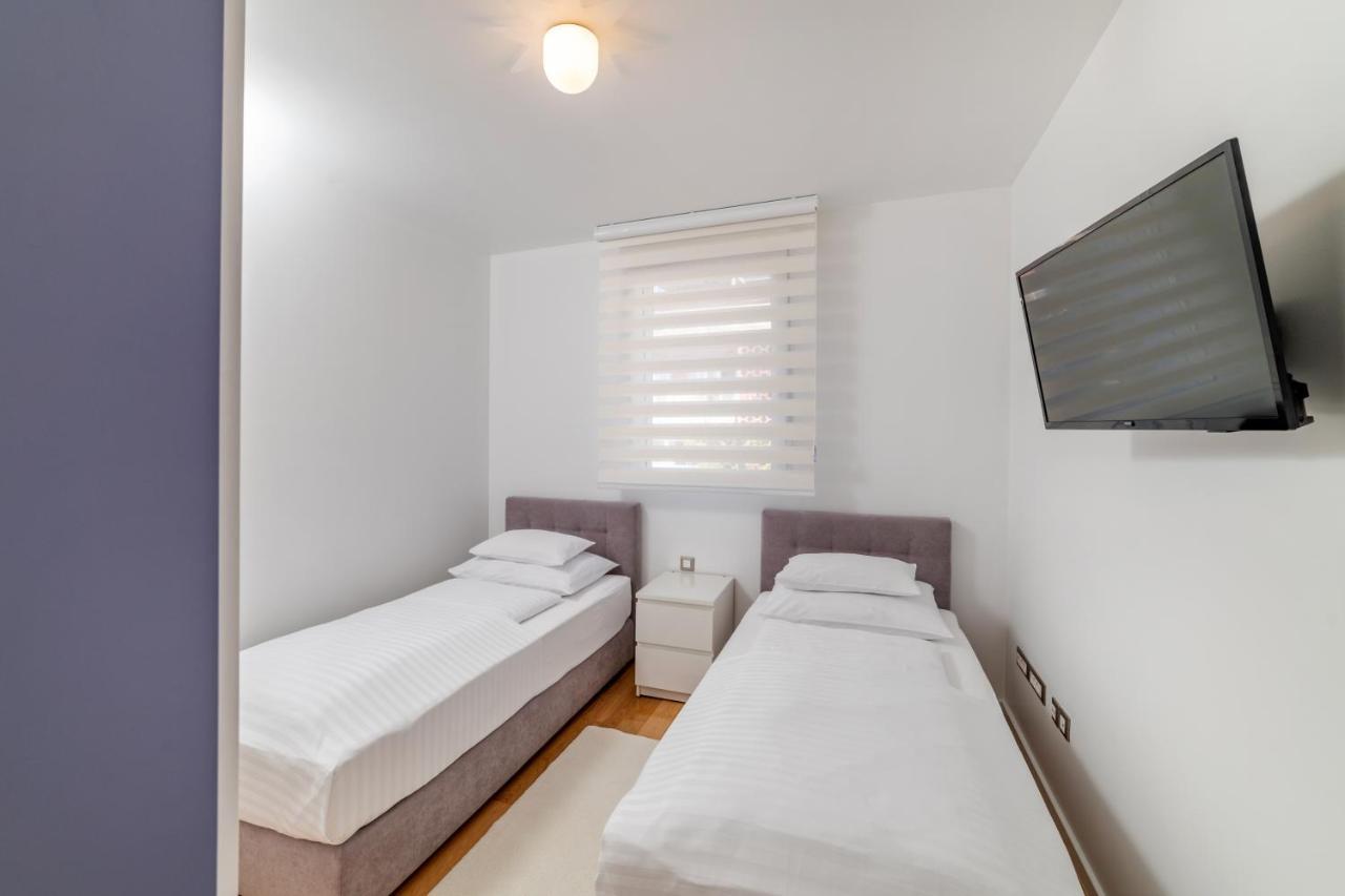 Hermosa Luxury Apartment Split Eksteriør bilde