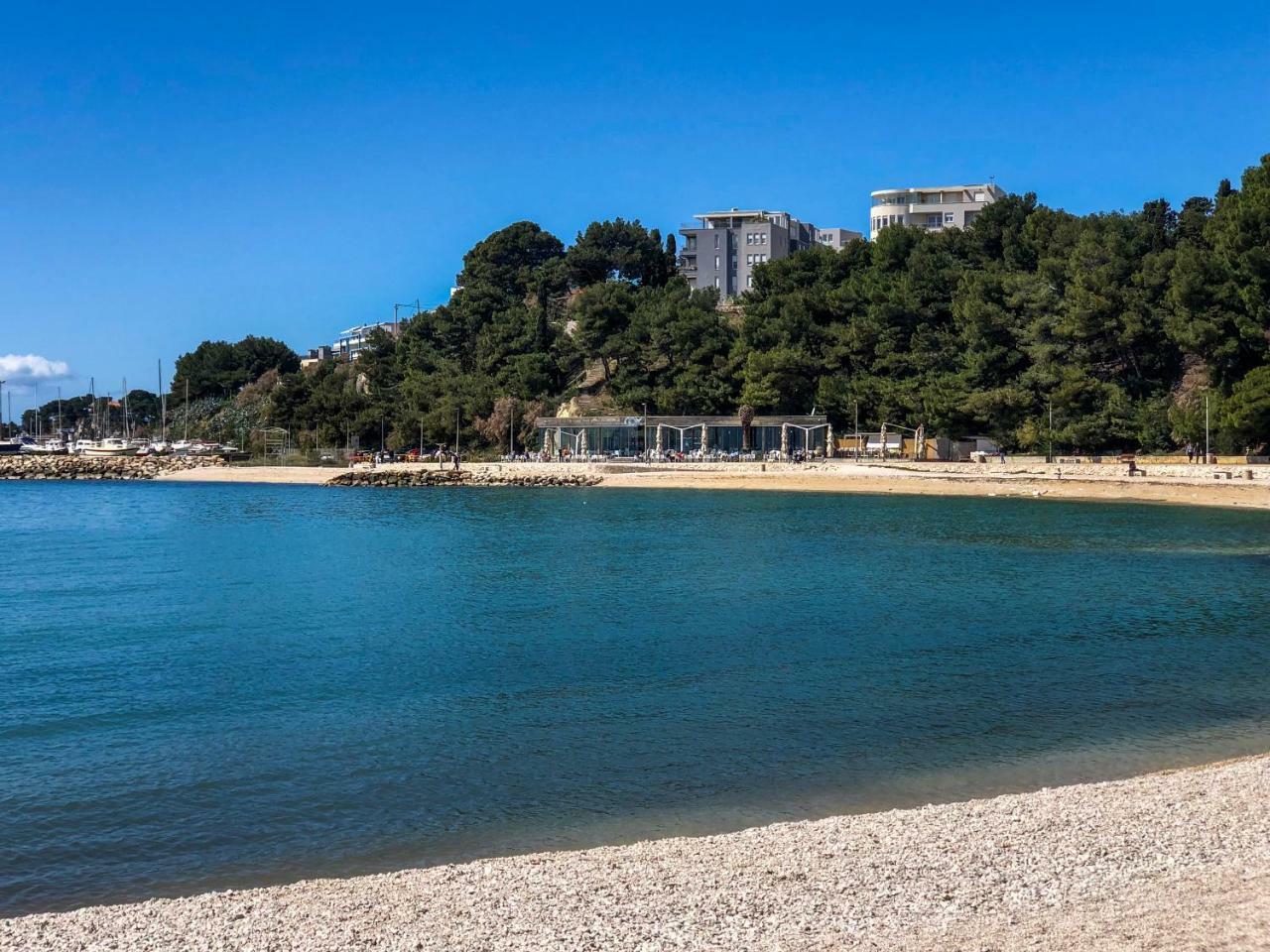 Hermosa Luxury Apartment Split Eksteriør bilde